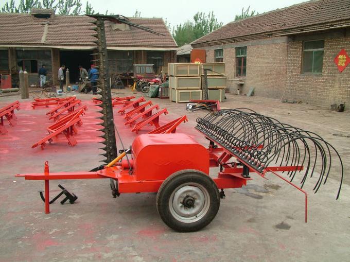Cutting W1.4m Small Scale Agricultural Machinery Raking W1.4m
