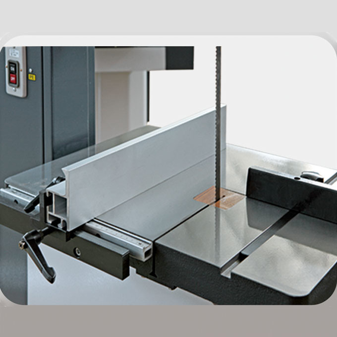 Geared Trunnion 14 Wood Bandsaw , 1000r/Min Band Saw Double Saw