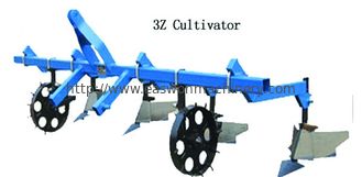 3 Rows Small Scale Agricultural Machinery 15hp Corn Cultivator Machine