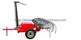 Cutting W1.4m Small Scale Agricultural Machinery Raking W1.4m Agriculture Grass Cutting Machine