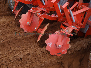 Ridging 120hp Cassava Planter Machine Chop L14cm Tractor Seed Sowing Machine