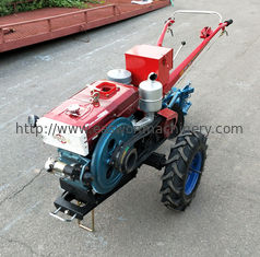 Electric Starter Mini 750mm 10hp 2 Wheel Walking Tractor Diesel Engine For Farming