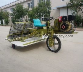 8 Rows Rice Transplanter Machine Diesel Engine 10.7mu/H Paddy Cultivation Machine