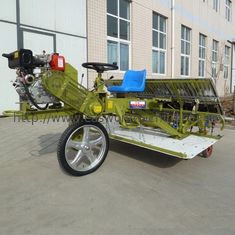 8 Rows Rice Transplanter Machine Diesel Engine 10.7mu/H Paddy Cultivation Machine