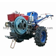 10HP Vegetable Garden Tractor , 2 Wheels Single Cylinder Tractor