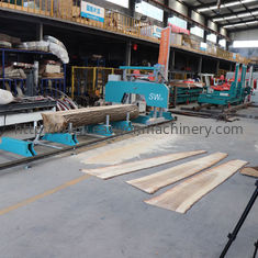SW26E 7.5kw electromotor sawing diameter 660mm ultra band sawmill