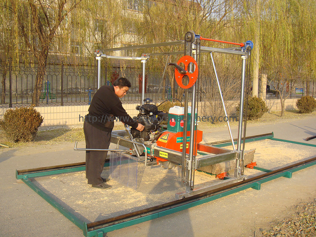 Swing blade sawmill SBS827