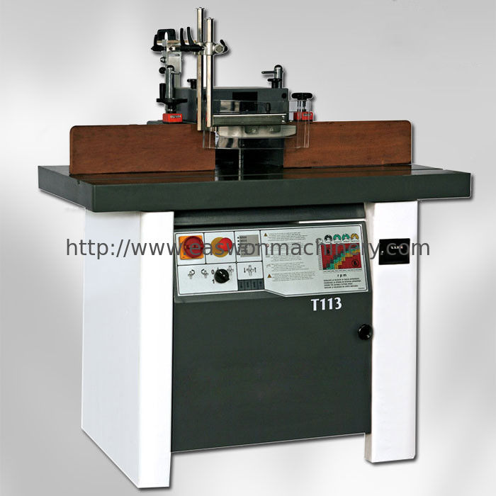 Vertical Dia35mm Woodworking Milling Machine Single Spindle
