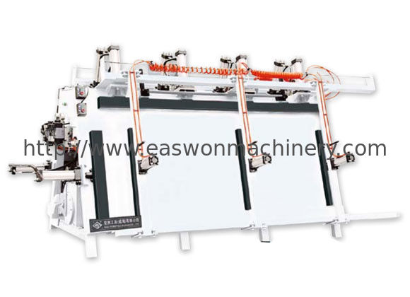 Double Sides Finger Joint Shaper 16Mpa T80mm Door Frame Press Machine