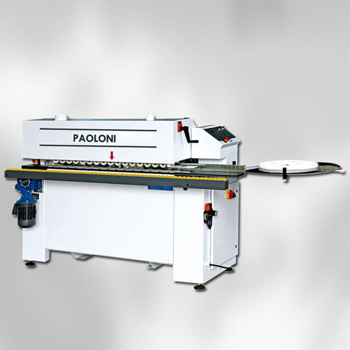 L110mm Edge Banding Machine , T0.4mm Automatic Edge Bander