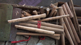 Ellipse / Square Shape Wood Hammer Handle Making Machine 2.2kw