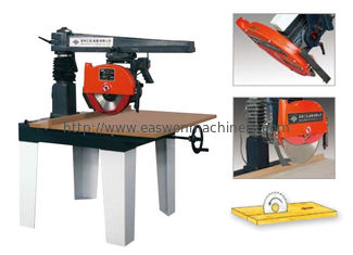 2840r/Min Wood Bandsaw Machine , MJ223A MJ224C MJ224D Radial Arm Saw Table