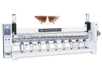 210 Degree Membrane Press Machine L3000mm MDK5531 NC Post Forming Machine