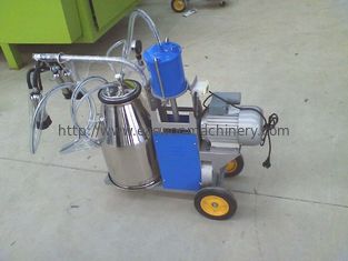 Portable 25L Cow Milking Machine 10cows/H Automatic Cow Milker