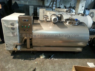 1000L Horizontal Milk Cooling Machine , R22 Farm Milk Coolers