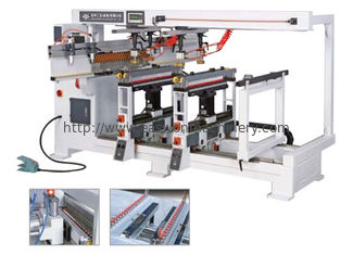 4 Row Woodworking Milling Machine 2840r/Min Multi Head Drilling Machine