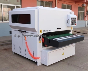 DT1300-4S Y2H2 Auto Brush Sanding Polishing Machine 1300mm Working Width