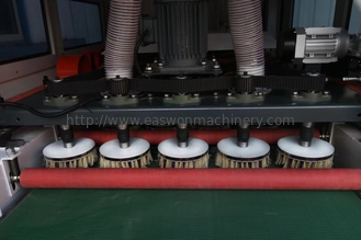 DT1300-4S Y2H2 Auto Brush Sanding Polishing Machine 1300mm Working Width