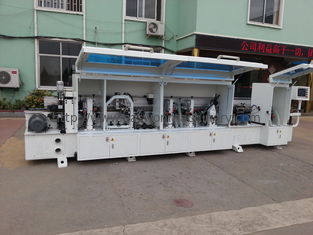 Corner Trimming 0.8mpa 18m/Min Woodworking Edge Banding Machine For Wooden Chair