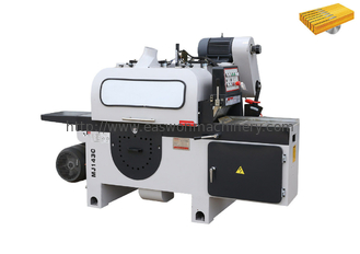 Multi Chip Automatic Rip Saw 220mm MJ143C Table Band Saw For Handicraft Strip
