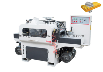 Upper Lower Multi Blade Saw For Finger Joint Board / Bed Board