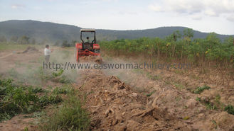 2 Harvesting Rows 1600mm Width Cassava Harvesting Machine