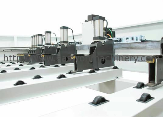 Automatic Computer Cnc Beam Saw Machines