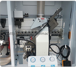 Pre Milling 20m/Min Auto Edge Banding Machine T10mm For Mdf Board