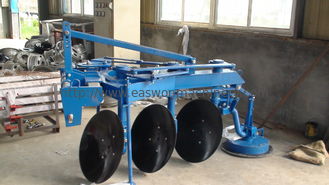 3 Point Small Scale Agricultural Machinery Dia660mm Hydraulic Reversible Disc Plough