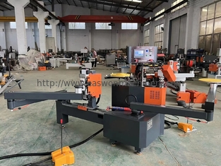 Double Folding Arm curved Edge Bander Automatic Cnc Straight And Curved Line