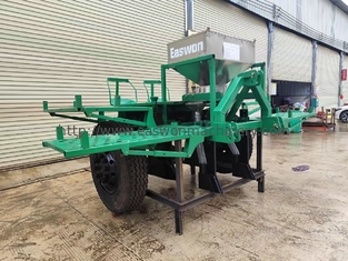 Cassava Planter Machine for Africa with 2 Rows Planting Chop Length 19cm