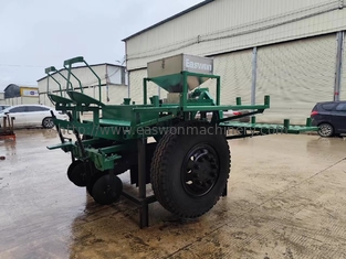 Cassava Planter Machine for Africa with 2 Rows Planting Chop Length 19cm