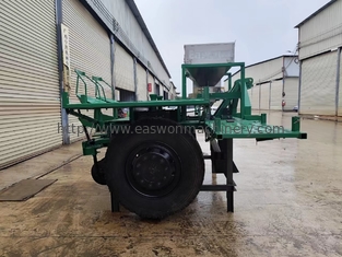 Cassava Planter Machine for Africa with 2 Rows Planting Chop Length 19cm
