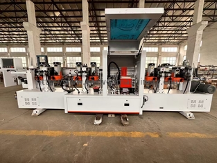 Automatic door pocket slotting machine