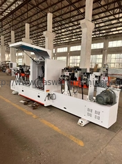 Automatic door pocket slotting machine