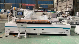 Customizable CNC Door Machine with Z axis 20 Lathe Bed Guide Rail and 750W *2/400W*1 Servo Motors