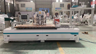 Customizable CNC Door Machine with Z axis 20 Lathe Bed Guide Rail and 750W *2/400W*1 Servo Motors