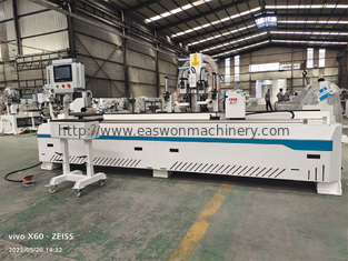 Customizable CNC Door Machine with Z axis 20 Lathe Bed Guide Rail and 750W *2/400W*1 Servo Motors