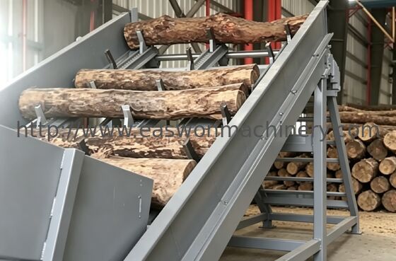Wood Shaving production line for livestock and poultry bedding