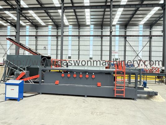 Wood Shaving production line for livestock and poultry bedding