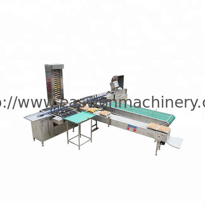 10,000 Eggs/hour Stainless Steel Egg Grading Sorting Machine From China