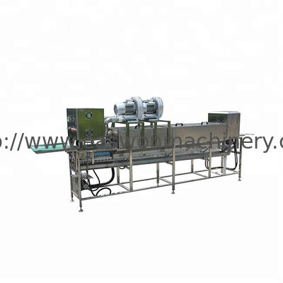 Sanitizer Sprayer Egg Washing Drying Machine With 3000 Eggs/Hour Capacity