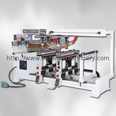 MZ7321D Small Wood Milling Machine , 3 Row Multiple Spindles Drilling Machine
