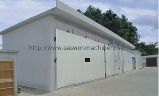 60m3 Woodworking Spray Booth H4.4m Lumber Dry Kiln Civil Construction Shell