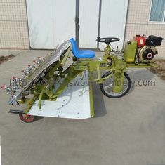 Double Planting Arm 6 Row Rice Transplanter Machine 300mm Row Space