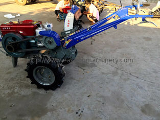 210mm Two Wheeled Tractor , CHANGCHAI Engine 20 Hp Mini Tractor With Cultivator
