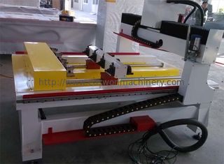 DSP Cylinder Engraving Machine , Tool Dia6mm Cnc Router Machine