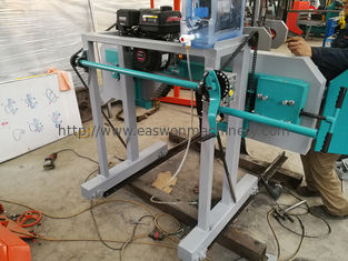 SW26G 9HP gasoline engine sawing diameter 660mm portable band sawmill