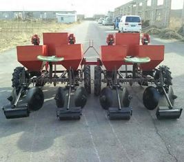 50 - 100mm 4 Rows Potato Seeder / Planter Matched Power 50 - 90HP