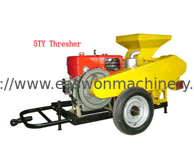 H0.91m Small Scale Agricultural Machinery 1300turn/Min Maize Threshing Machine